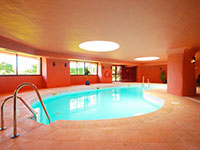 Menara Beach indoor heated swimming pool